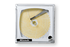 Kreisblatt-Temperaturschreiber